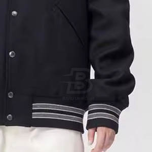 Top Selling 2025 New Long Sleeve Letterman <b>Jacket</b> For Women Wholesale Price Letterman <b>Jackets</b> For Women - Product Image 2