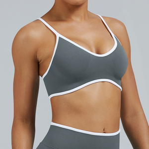 Ropa de gimnasio Sujetador deportivo para mujeres ejercicio Sujetador deportivo para mujeres Ropa deportiva Sujetador deportivo disponible - Product Image 6