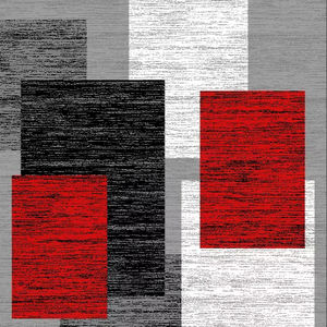 Tapis moderne en jacquard turc tissé à poils longs résistant aux taches avec support en jute en polypropylène fabriqué à la machine Décoration d'intérieur en provenance de Turquie - Product Image 1