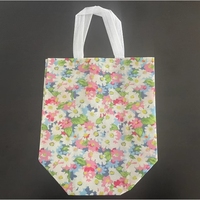 Sac à provisions tissé par pp imperméable écologique sac fourre-tout tissé par pp laminé recyclable pour la foire de Canton