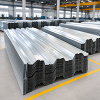 Panneau de plancher ouvert en acier galvanisé de qualité industrielle pour le soutien de planchers de mezzanine dans les centres logistiques