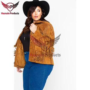 Nouveau design veste en cuir véritable vintage pour femmes veste de moto en cuir marron coupe-vent pour femmes à la mode rétro - Product Image 3