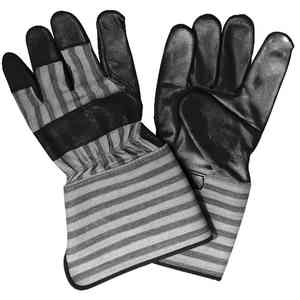 Guantes de trabajo de cuero de nuevo estilo Guantes antiimpactos resistentes a cortes Palma reforzada para guantes de trabajo de cuero de seguridad industrial - Product Image 1