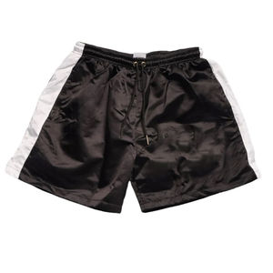 Streetwear d'été personnalisé deux pièces grande taille Ensemble veste coupe-vent courte Couleur contrastée en nylon et polyester deux tons - Product Image 3