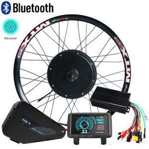<span class=keywords><strong>Kit</strong></span> di Conversione Motore Mozzo Ncyclebike per Bici Elettrica 48V 52V 60V 72V 2000W 3000W 5000W con Batteria a Triangolo Opzionale - Product Image 1