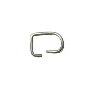 Clip de terminal de acero inoxidable Resistencia a la corrosión para conexiones de cables eléctricos confiables Paneles Circuitos Parmar Wire Forms - Product Image 1