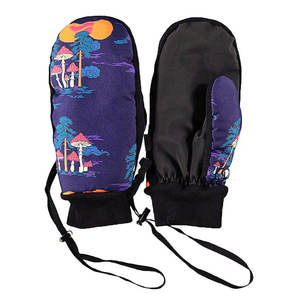 Moufles en cuir avec logo personnalisé Gants de ski pour la neige Mitaines antidérapantes imperméables pour l'hiver à vendre - Product Image 6