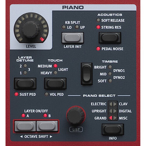 Piano numérique portable Nord Piano 5 à 88 touches - Product Image 2