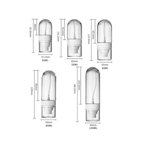 Emballage de toner pour soins de la peau Bouteille de pulvérisation de brume pour le visage Bouteille de lotion en plastique avec pompe de pulvérisation de brume corporelle pour l'emballage de soins de la peau - Product Image 3