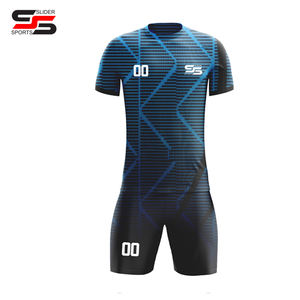 Gran oferta, conjuntos de uniformes de fútbol por sublimación, ropa de fútbol, Maillot De uniforme De fútbol, conjunto De camisetas De fútbol, camiseta De fútbol personalizada 2025 - Product Image 5