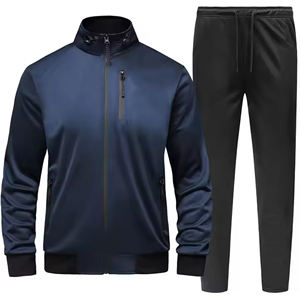 OEM Sweat-shirt à col zippé pour hommes avec broderie Sweat-shirt à capuche oversize pour l'hiver - Product Image 5