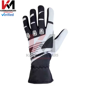 Gants de karting multicolores avec logo personnalisé, pour hommes et femmes, respirants, flexibilité premium, avec une adhérence et une durabilité améliorées - Product Image 4