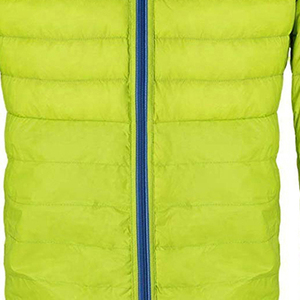 Veste en duvet chaude et légère pour hommes, veste en toile de haute qualité pour l'hiver avec col montant - Product Image 6