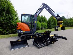 Mini excavatrices avec 1.7 tonnes 1.8 tonnes 2Ton Digger 5 Mini excavatrice de moteur standard - Product Image 3