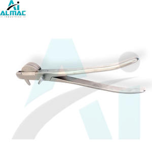 ALMAC Verboczy Veterinary Emasculator Instrumento de castración de ganado para toros Terneros Ovejas Cabras Acero inoxidable - Product Image 3