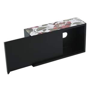 Soporte de caja de pañuelos impreso de madera elegante hecho a mano con bordes lisos pulidos para mesa de centro de sala de estar en la costa baja - Product Image 6