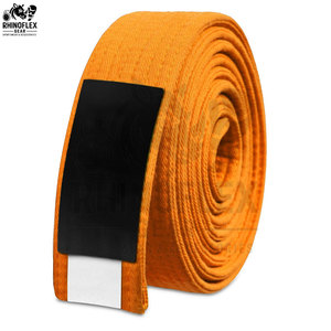 Nouveau design personnalisable Ceintures de Taekwondo Couches de coton Arts martiaux Haute performance Meilleures ventes Ceintures de Taekwondo Offre Spéciale - Product Image 2