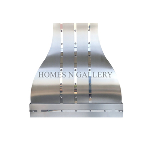 Campanas Extractoras de Acero Inoxidable de Diseño Moderno y Novedoso, Personalizadas, para Decoración de Cocina - Product Image 5