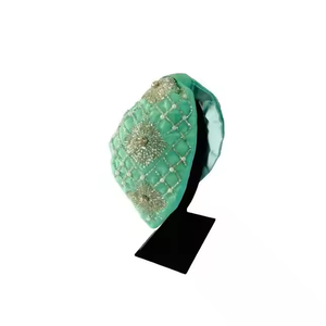 Luxury Fashion Vintage Charm Timeless Beauty Hand Beaded Worked Hairbands for Girls Fashion Statement Top Quality Product - Product Image 1