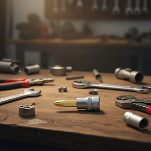 Llave de vaso Hazet corta de 3/8'' con ranura cruzada PH de perfil cuadrado - Product Image 3