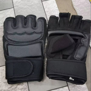 Gants de Taekwondo traditionnels ZARSAH EXPORTS, approuvés pour les tournois, respirants, en cuir professionnel, antidérapants, équipement d'arts martiaux - Product Image 1