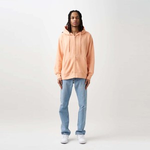 Sudadera con capucha de gran tamaño con cremallera completa para hombres y mujeres: suave, acogedora y perfecta para ropa informal en climas más frescos - Product Image 1