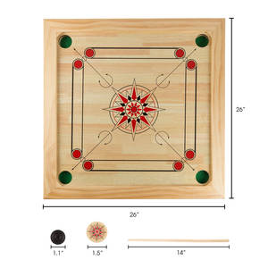Juego de madera personalizado, calidad op - Product Image 2