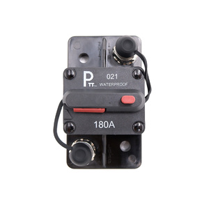 เบรกเกอร์ยานยนต์ T3เบรกเกอร์ HI Amperage เซอร์กิตเบรกเกอร์180A - Product Image 2