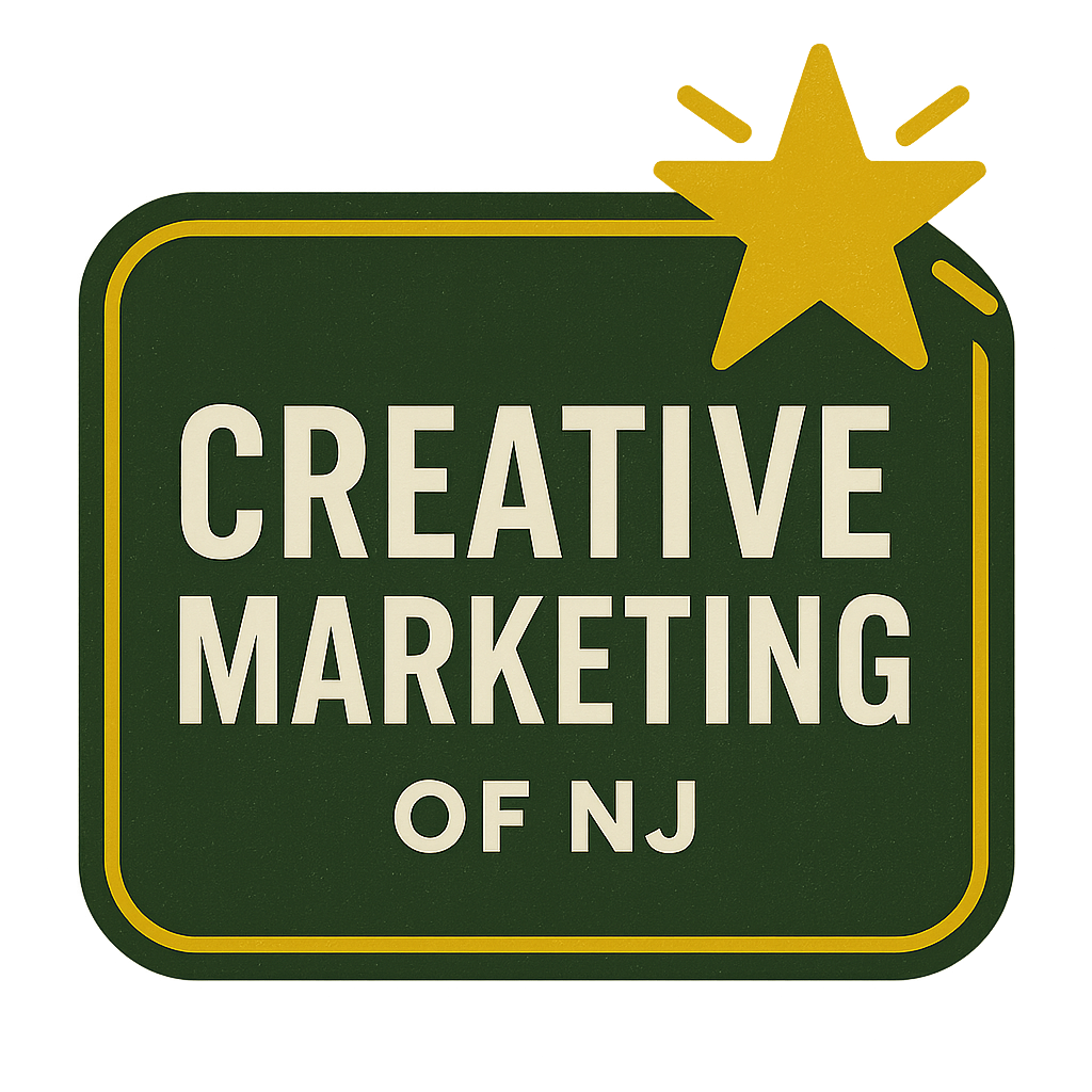 Creative Marketing of New Jersey logo