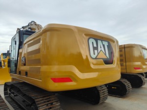 Excavadora de orugas usada CAT 330GC en buen estado de 30 toneladas excavadora de segunda mano barata - Product Image 6