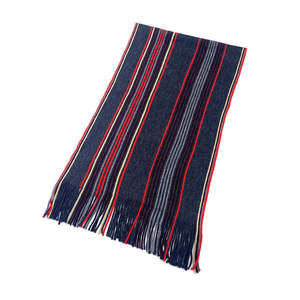 double sided football scarfs sportswear sustainable <b>scarves</b> customized design 100 percent <b>knitted</b> fans <b>scarf</b> oem services - Product Image 6