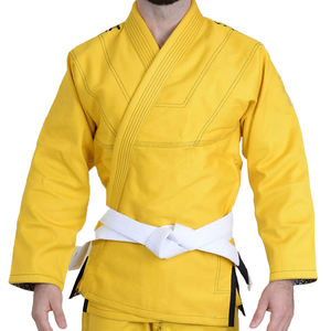 Vente en gros 2024 Kimono BJJ personnalisé, dernier design de karaté, vêtements de Jiu-Jitsu brésilien MMA Arts martiaux, service OEM disponible - Product Image 1