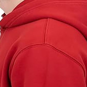 Venta al por mayor Streetwear 400GSM Fleece Color Block Hoodie Custom Logo Heavyweight 100% Cotton Men's Hoodies Fashion Custom Brand - Product Image 4