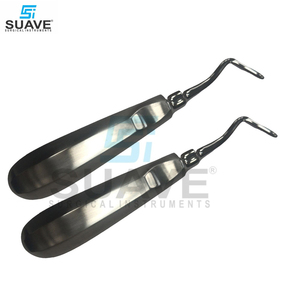 Elevadores dentales Instrumentos Periotomo Elevador Apical Oral Quirúrgico Herramientas de extracción de raíz Por SUAVE INSTRUMENTOS QUIRURGICOS - Product Image 6