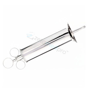 Jeringa de Acero Inoxidable de Alta Calidad para Limpieza de Oídos, Herramienta Médica para Irrigación de Oídos - Product Image 2