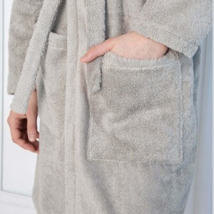 Manteaux de peignoir pour hommes de haute qualité OEM-Doux et chauds-Parfait pour l'hiver et se détendre à la maison - Product Image 2