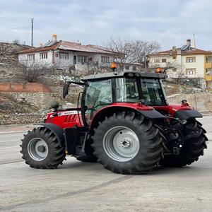 Entrega rápida Compre calidad premium Massey Ferguson 6714 Tractor sobre orugas 4WD Gear Drive Motor Equipo agrícola Alto rendimiento - Product Image 3