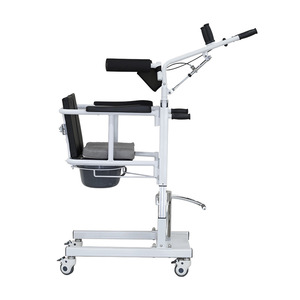 Máquina Mecánica <span class=keywords><strong>para</strong></span> Trasladar Pacientes, <span class=keywords><strong>Silla</strong></span> de Transferencia Manual, Elevador <span class=keywords><strong>para</strong></span> Cama a Inodoro - Product Image 4