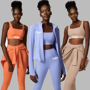 Leggings de yoga personnalisés sans couture, pantalons de fitness, leggings sexy effet givré, vêtements de sport pour femmes - Product Image 1