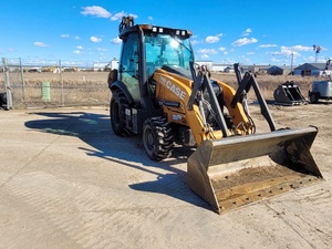 Equipo de construcción Mini 4x4 Wheel Loader Case 580SN Retroexcavadora a la venta - Product Image 3