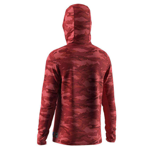 Sweat à capuche de pêche pour hommes à séchage rapide et à manches longues Sweat-shirt de pêche Sweats à capuche Spandex Polyester OEM Sweat à capuche de pêche pour hommes vente en gros - Product Image 4