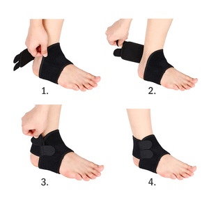 UBEST Ajustable Transpirable Neopreno Manga Tobillo Soporte Brace Wrap Codo y Rodilleras - Product Image 4
