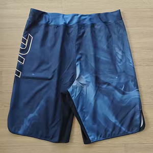 Best Quality Wholesale <b>for</b> Martial Arts Training Boxing Grappling 2025 Custom Professional Sublimated <b>MMA</b> <b>Shorts</b> <b>for</b> Fighting - Product Image 2