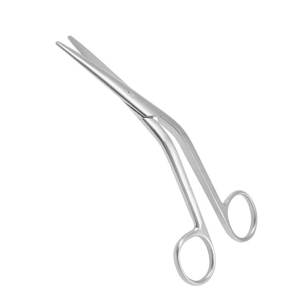 Surgical Dental <b>Scissors</b> Sharp Tip Blade Stainless Steel <b>Curved</b> <b>Scissors</b> - Product Image 3