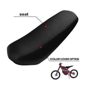 JFG Siège de <span class=keywords><strong>moto</strong></span> en cuir PP de 2e génération amélioré, remplacement de <span class=keywords><strong>selle</strong></span> pour Sur Ron Light Bee X S Segway X260 - Product Image 4