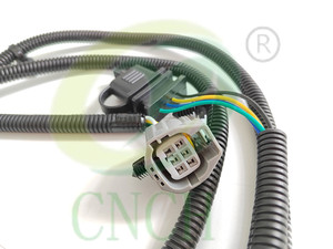 Özel kablo demeti 2007-2016 Jeep Wrangler JK 2/4 kapı için tezgahlar - Product Image 3