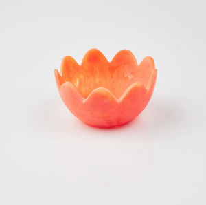 Cuencos Grandes de Resina Marrón Ecológicos para Servir Ensaladas y Frutas, Decoraciones Exclusivas para el Hogar, Excelente Decoración para Fiestas, Color Caramelo Competitivo - Product Image 6