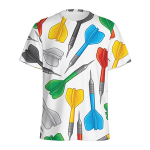 เสื้อยืดยิงธนูชายเสื้อคอกลมเสื้อยิงธนูผ้าฝ้าย100% สำหรับการยิงธนูเสื้อยืดสำหรับยิงธนูเหมาะสำหรับชายและหญิง - Product Image 4