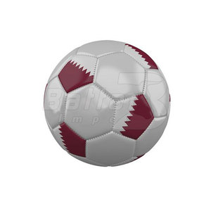 High Quality Custom Made Soccer <b>Football</b> PVC/PU <b>Leather</b> Material Soccer <b>Football</b> Made In Pakistan - Product Image 5