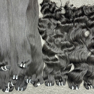 เครื่องต่อผม100% แบบลอนผมธรรมชาติหนาสองชั้นทำจากหยักศกเวียดนามไม่ผ่านกระบวนการ - Product Image 6